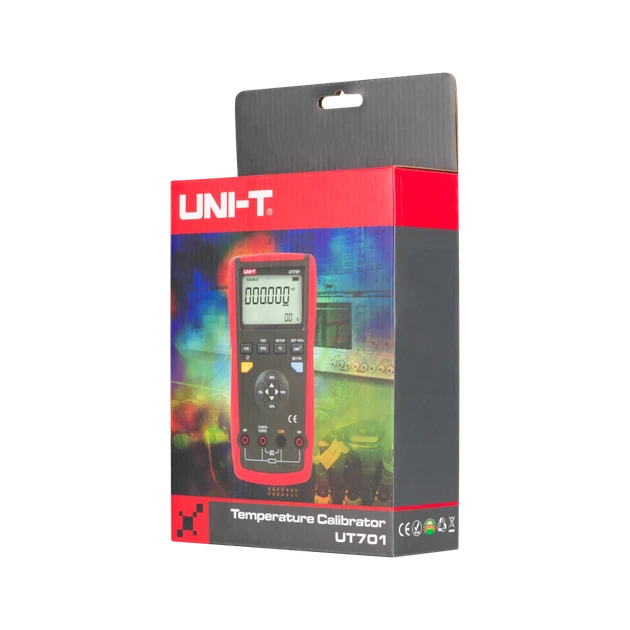Калибратор температуры UNI-T UT701 (MIE0373) - изображение 8