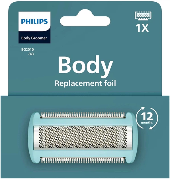 Змінна сітка для тримера для тіла Philips BG2010/43 - Фото 1 Змінна сітка для тримера для тіла Philips BG2010/43 - зображення 1