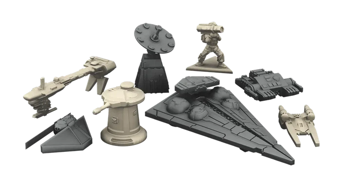 Настільна гра Зоряні війни: Повстання. Розквіт Імперії (Star Wars: Rebellion – Rise of the Empire) - зображення 2