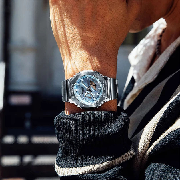 Наручний годинник CASIO GM-2110D-2AER - изображение 8