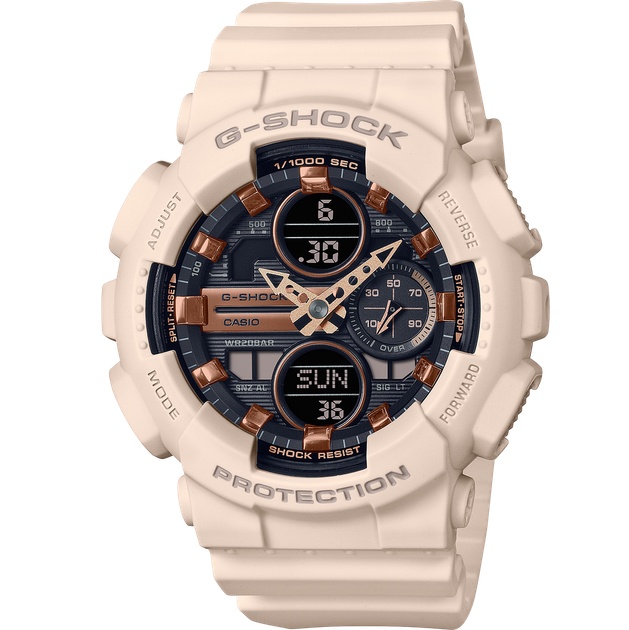 Наручні годинники CASIO GMA-S140M-4AER - Фото 1 Наручні годинники CASIO GMA-S140M-4AER - зображення 1