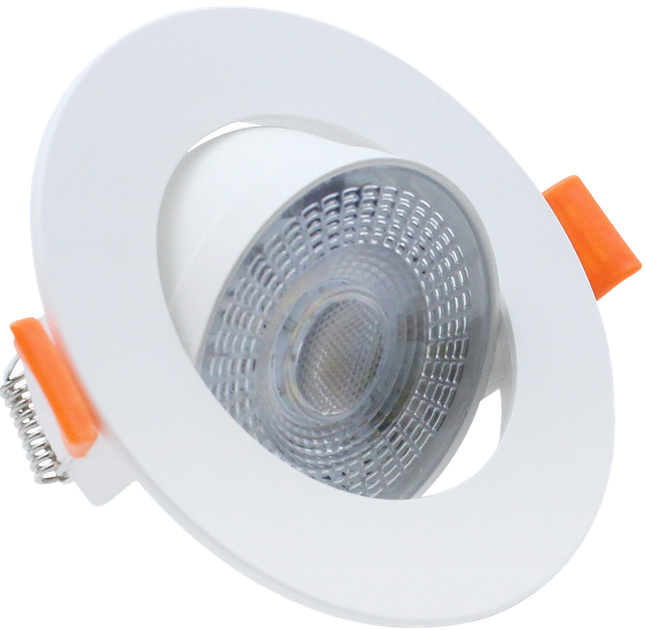 Ruchome oczko podtynkowe Light Prestige Plus Biały (LP-1506/1RS WH) - Zdjęcie 1 Ruchome oczko podtynkowe Light Prestige Plus Biały (LP-1506/1RS WH) - obraz 1