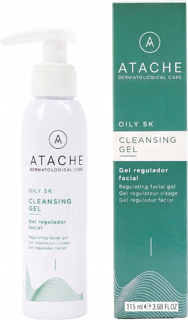 Żel do mycia twarzy Atache Oily SK Cleansing 115 ml (8430795002651) - Zdjęcie 1 Żel do mycia twarzy Atache Oily SK Cleansing 115 ml (8430795002651) - obraz 1