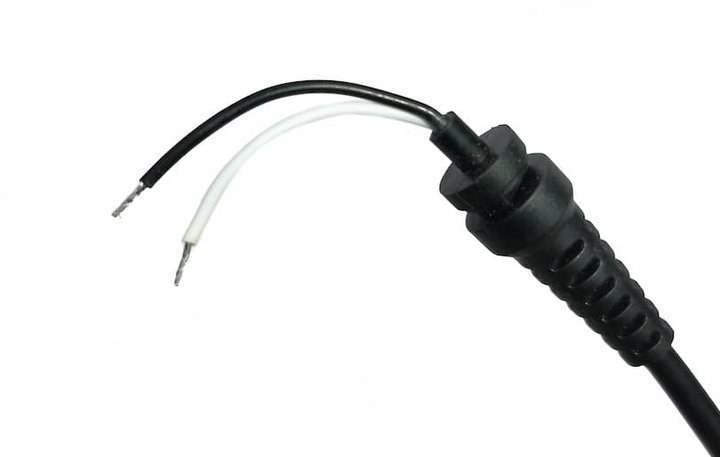 Кабель для блока живлення ноутбука HP 4.8x1.7 mm до 3.5a T-type - зображення 3