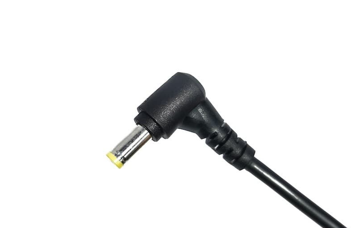Кабель для блока живлення ноутбука Acer 5.5x1.7 mm до 5a L-type - Фото 1 Кабель для блока живлення ноутбука Acer 5.5x1.7 mm до 5a L-type - зображення 1