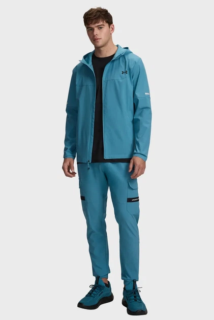 Чоловічі блакитні спортивні штани UA Tech Utility Woven Pant-BLU Under Armour XXL 6004966-466 - зображення 2