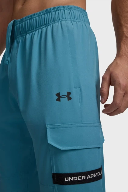 Чоловічі блакитні спортивні штани UA Tech Utility Woven Pant-BLU Under Armour XXL 6004966-466 - зображення 4