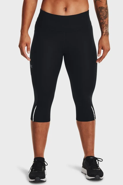 Жіночі чорні тайтси UA Fly Fast 3.0 Speed Capri Under Armour XS 1369770-001 - Фото 1 Жіночі чорні тайтси UA Fly Fast 3.0 Speed Capri Under Armour XS 1369770-001 - зображення 1