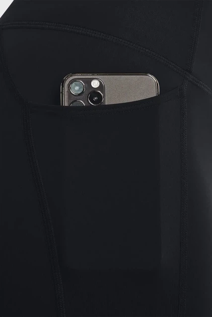 Жіночі чорні тайтси UA Fly Fast 3.0 Speed Capri Under Armour XS 1369770-001 - Фото 6 Жіночі чорні тайтси UA Fly Fast 3.0 Speed Capri Under Armour XS 1369770-001 - зображення 6