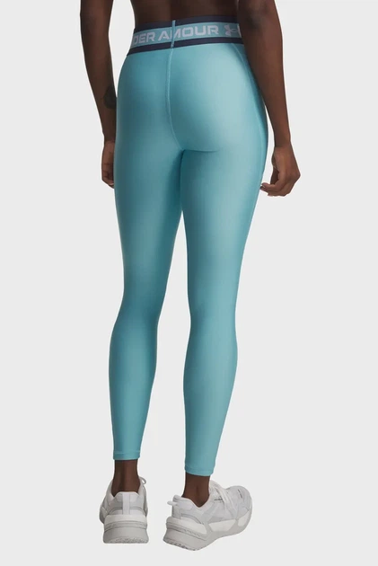 Жіночі блакитні тайтси UA Tech Branded Legging Under Armour M 6009972-425 - изображение 3