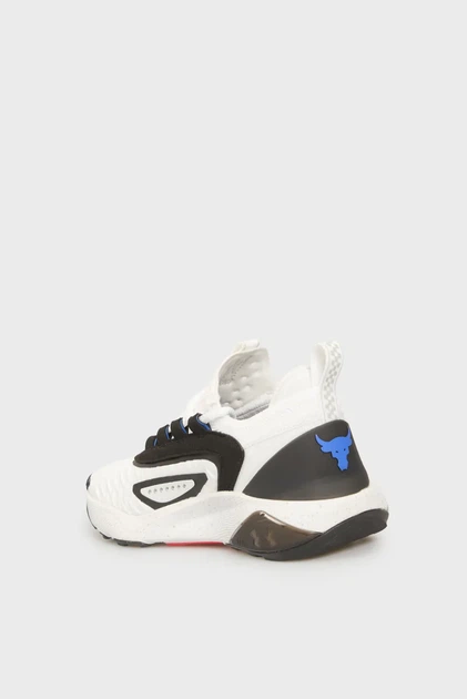 Жіночі білі кросівки UA W Project Rock 7 Under Armour 36,5 3027601-104 - изображение 5