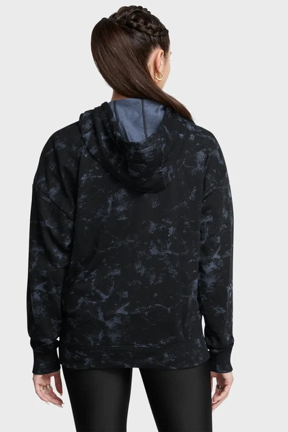 Жіноче чорне худі Pjt Rck W Udrground Terry HD Under Armour M 1382711-001 - Фото 2 Жіноче чорне худі Pjt Rck W Udrground Terry HD Under Armour M 1382711-001 - изображение 2