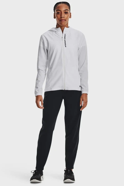 Жіночі чорні спортивні штани UA OutRun the Storm Pant Under Armour S 1377042-001 - изображение 2