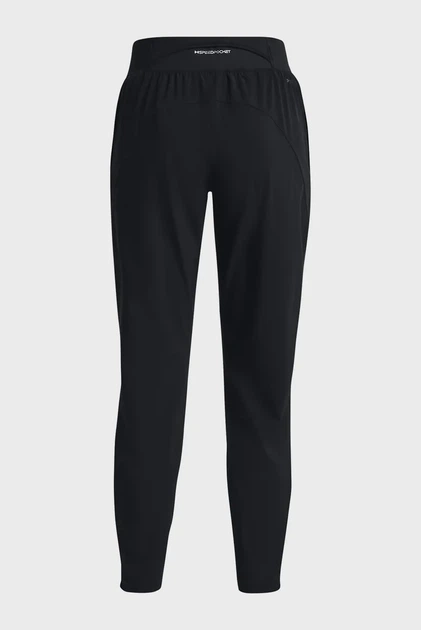 Жіночі чорні спортивні штани UA OutRun the Storm Pant Under Armour S 1377042-001 - изображение 6