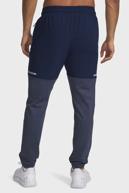 Чоловічі темно-сині спортивні штани Utility Woven Winterized Pnt Under Armour S 6006113-408 - Фото 3 Чоловічі темно-сині спортивні штани Utility Woven Winterized Pnt Under Armour S 6006113-408 - зображення 3