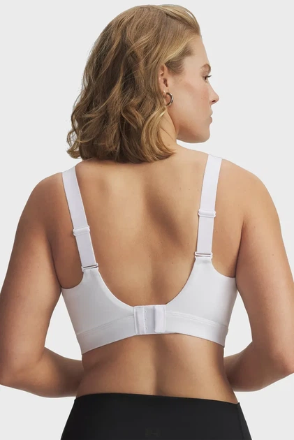 Жіночий білий топ UA Effortless High Bra Under Armour L A-C 6011263-100 - изображение 4