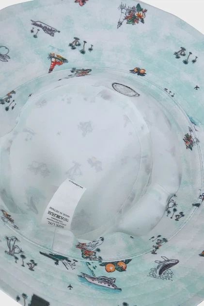 Біла панама з візерунком DRIVE BUCKET Under Armour S/M 1383483-103 - Фото 4 Біла панама з візерунком DRIVE BUCKET Under Armour S/M 1383483-103 - изображение 4