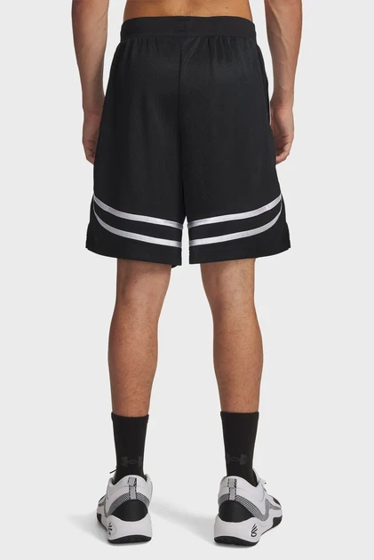 Чоловічі чорні шорти Curry Sig Short Under Armour XXL 6011369-001 - Фото 3 Чоловічі чорні шорти Curry Sig Short Under Armour XXL 6011369-001 - изображение 3