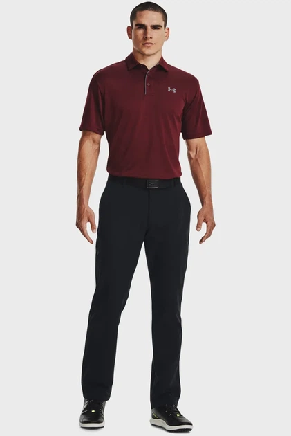 Чоловічі чорні спортивні штани UA Matchplay Tapered Pant-BLK Under Armour 32-32 1374606-001 - Фото 2 Чоловічі чорні спортивні штани UA Matchplay Tapered Pant-BLK Under Armour 32-32 1374606-001 - зображення 2