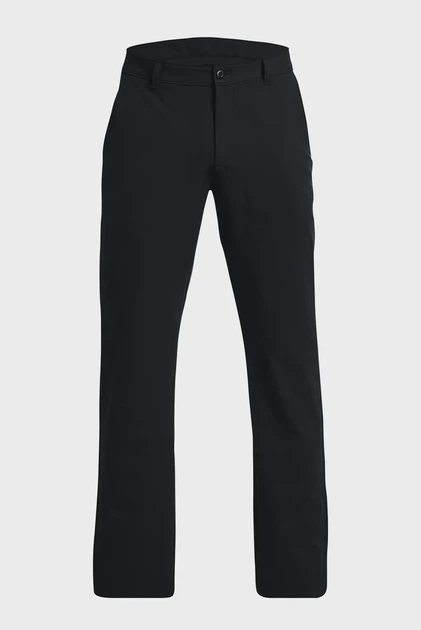 Чоловічі чорні спортивні штани UA Matchplay Tapered Pant-BLK Under Armour 32-32 1374606-001 - Фото 5 Чоловічі чорні спортивні штани UA Matchplay Tapered Pant-BLK Under Armour 32-32 1374606-001 - зображення 5