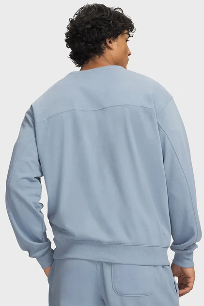Чоловічий блакитний світшот UA Rival LW Crew Under Armour XL 6009347-448 - Фото 3 Чоловічий блакитний світшот UA Rival LW Crew Under Armour XL 6009347-448 - изображение 3