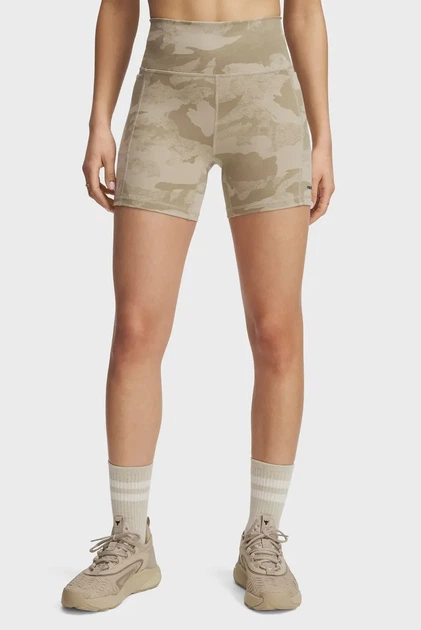 Жіночі бежеві камуфляжні велосипедки Pjt Rck Middy Short Under Armour L 1389712-299 - Фото 1 Жіночі бежеві камуфляжні велосипедки Pjt Rck Middy Short Under Armour L 1389712-299 - изображение 1