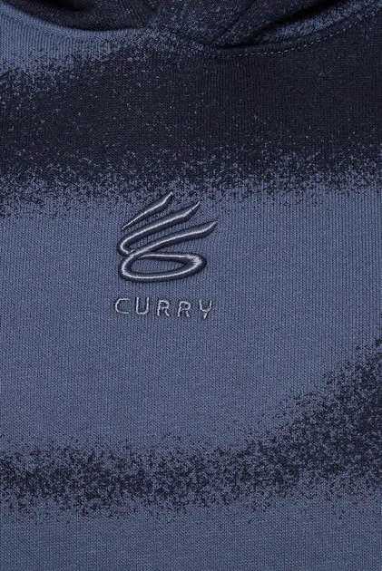 Чоловіче темно-сіре худі з візерунком Curry Splash Graphic Hoodie Under Armour S 1390354-044 - Фото 4 Чоловіче темно-сіре худі з візерунком Curry Splash Graphic Hoodie Under Armour S 1390354-044 - изображение 4