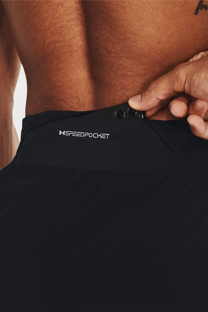 Чоловічі чорні спортивні штани UA OUTRUN THE STORM PANT Under Armour XL 1376799-001 - Фото 5 Чоловічі чорні спортивні штани UA OUTRUN THE STORM PANT Under Armour XL 1376799-001 - изображение 5