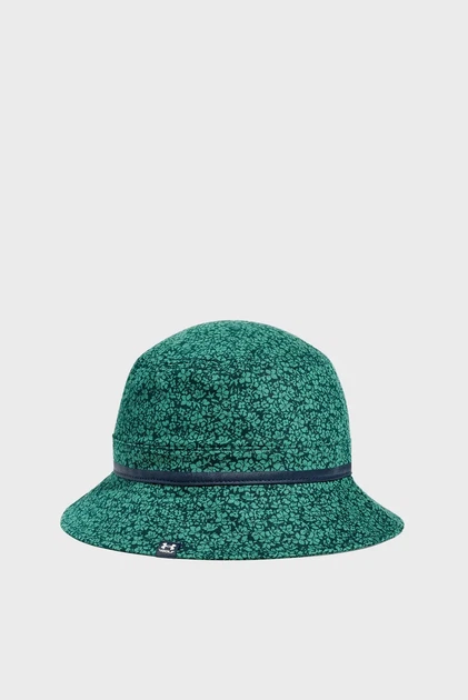 Зелена панама з візерунком Unisex Driver Golf Bucket Under Armour L/XL 1383483-410 - изображение 3