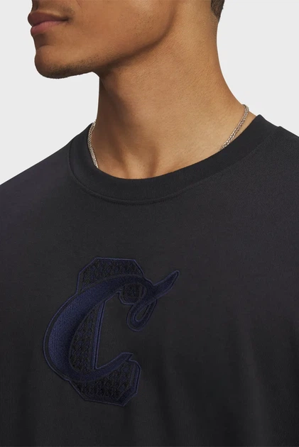 Чоловіча чорна футболка Curry Verbiage Tee 1 Under Armour XL 6007301-001 - Фото 2 Чоловіча чорна футболка Curry Verbiage Tee 1 Under Armour XL 6007301-001 - изображение 2