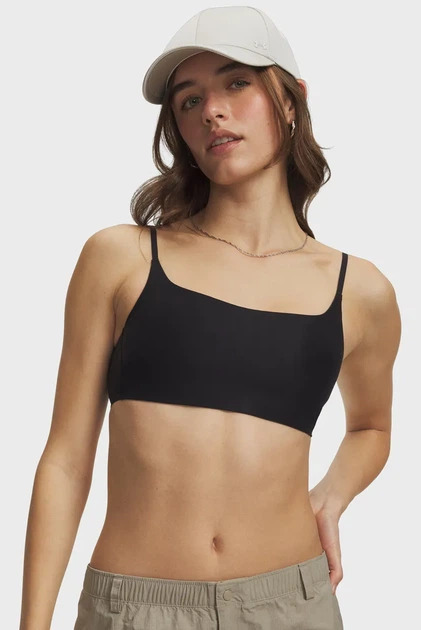 Жіночий чорний топ Soft Open Back Bralette Under Armour XS 6011153-001 - Фото 1 Жіночий чорний топ Soft Open Back Bralette Under Armour XS 6011153-001 - изображение 1