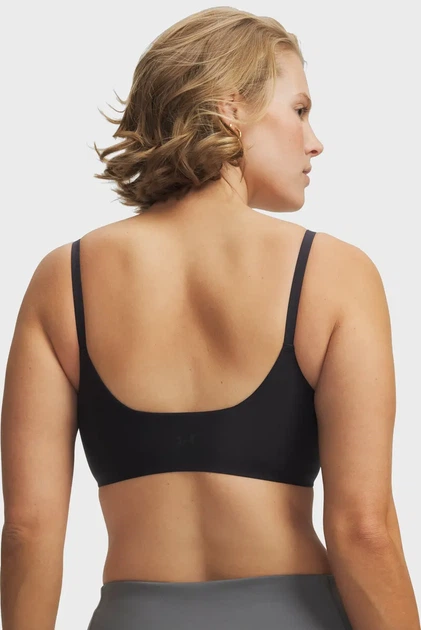 Жіночий чорний топ Soft Open Back Bralette Under Armour XS 6011153-001 - Фото 4 Жіночий чорний топ Soft Open Back Bralette Under Armour XS 6011153-001 - изображение 4