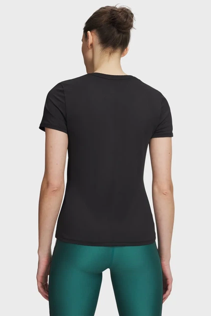 Жіноча чорна футболка Tech Mesh SS-BLK Under Armour XS 6009990-001 - зображення 2