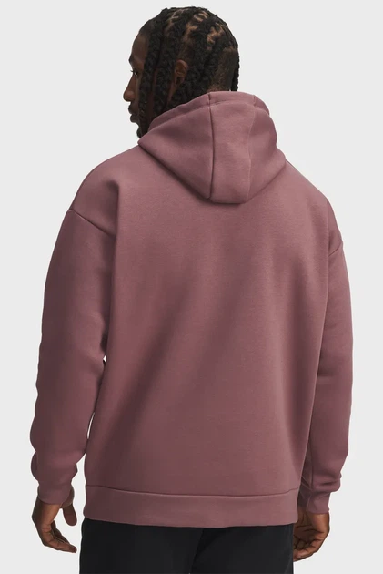 Чоловіче рожеве худі Pjt Rock Icon Hdy Under Armour L 6006245-651 - изображение 2