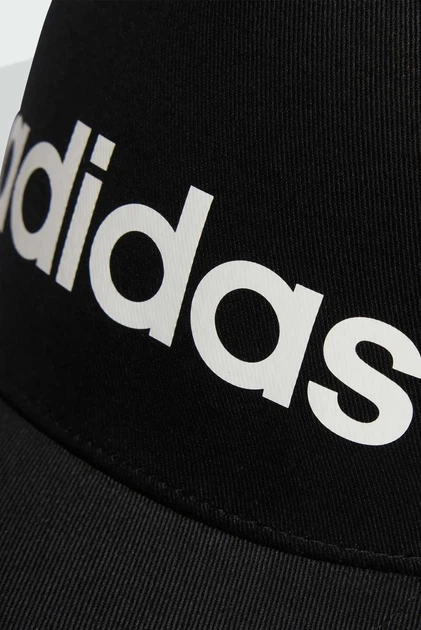 Кепка Adidas LINEAR CAP черный Универсальная OSFY (54-55 см) - изображение 3
