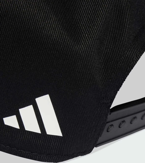 Кепка Adidas LINEAR CAP черный Универсальная OSFY (54-55 см) - изображение 4