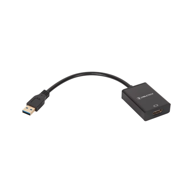 Адаптер USB 3.0 - HDMI Cabletech (KOM0993) - Фото 1 Адаптер USB 3.0 - HDMI Cabletech (KOM0993) - изображение 1