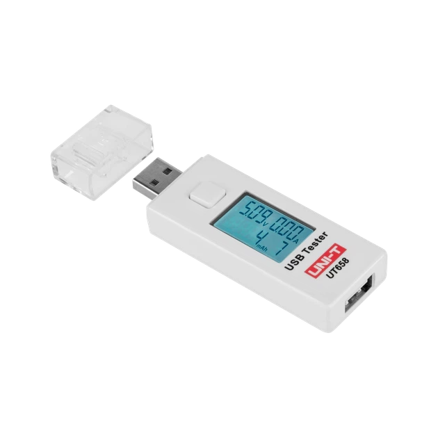 Тестер USB-портів UNI-T UT658 MIE0291 (5901890028462) - зображення 2