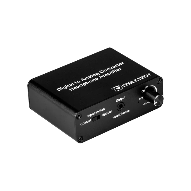 Конвертер цифровой Cabletech с гнездом для наушников (ZLA0857-3) - Фото 1 Конвертер цифровой Cabletech с гнездом для наушников (ZLA0857-3) - изображение 1