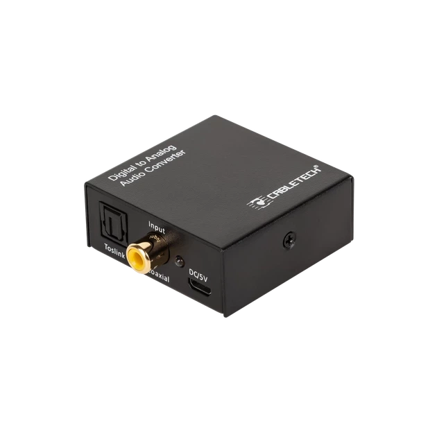 Конвертер сигнала Cabletech цифровой на аналоговый (ZLA0857-2) - Фото 1 Конвертер сигнала Cabletech цифровой на аналоговый (ZLA0857-2) - изображение 1