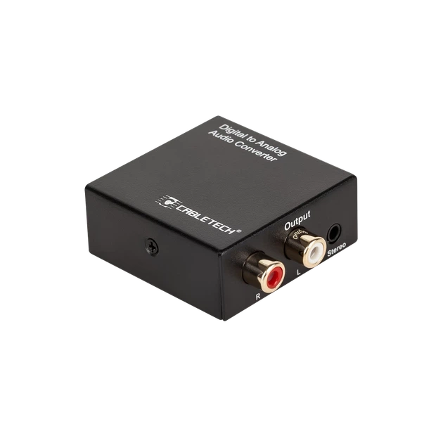 Конвертер сигнала Cabletech цифровой на аналоговый (ZLA0857-2) - Фото 2 Конвертер сигнала Cabletech цифровой на аналоговый (ZLA0857-2) - изображение 2