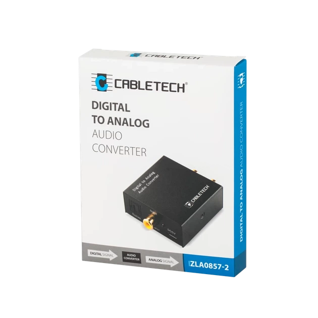 Конвертер сигнала Cabletech цифровой на аналоговый (ZLA0857-2) - Фото 3 Конвертер сигнала Cabletech цифровой на аналоговый (ZLA0857-2) - изображение 3