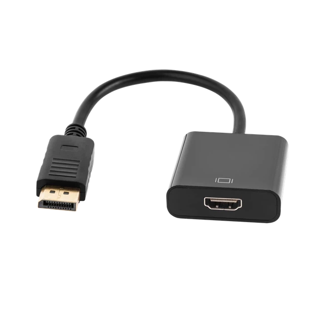 Адаптер DisplayPort - HDMI (KOM0850) - Фото 1 Адаптер DisplayPort - HDMI (KOM0850) - изображение 1