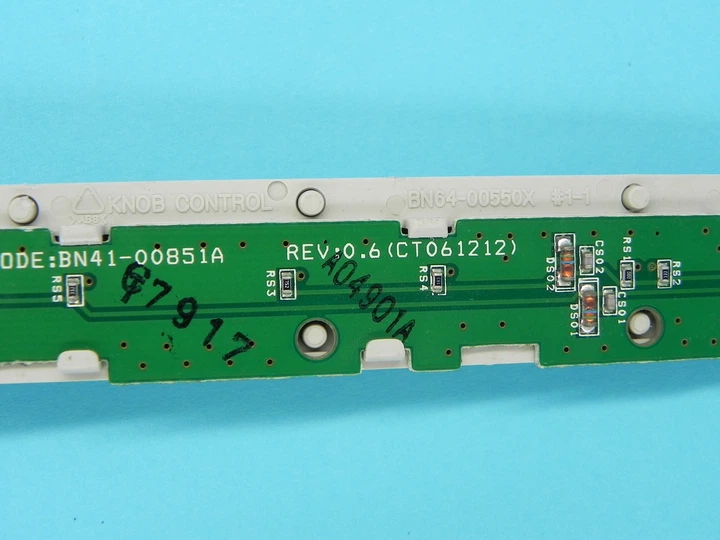 Плата з кнопками керування BN41-00851A Samsung LE32M87BD LE32M87BDX/NWT TU32EO. (05620) Б/В - Фото 4 Плата з кнопками керування BN41-00851A Samsung LE32M87BD LE32M87BDX/NWT TU32EO. (05620) Б/В - зображення 4
