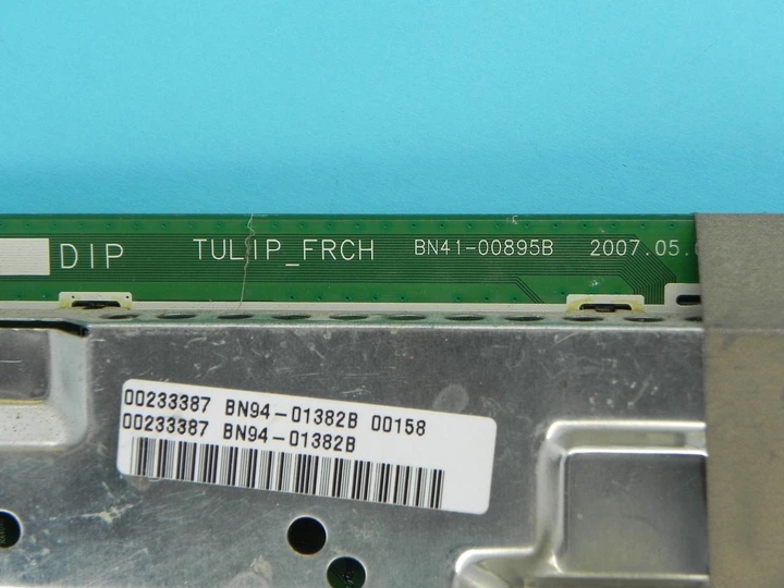 Плата контроллер BN41-00895B, BN94-01382B, управления матрицей Samsung LE32M87BD LE32M87BDX/NWT TU32EO. (05619) Б/У - Фото 3 Плата контроллер BN41-00895B, BN94-01382B, управления матрицей Samsung LE32M87BD LE32M87BDX/NWT TU32EO. (05619) Б/У - изображение 3