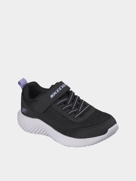 Детские кроссовки Skechers для девочек 35 Черный 303622L BLK - Фото 3 Детские кроссовки Skechers для девочек 35 Черный 303622L BLK - изображение 3