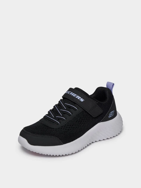 Детские кроссовки Skechers для девочек 35 Черный 303622L BLK - Фото 4 Детские кроссовки Skechers для девочек 35 Черный 303622L BLK - изображение 4