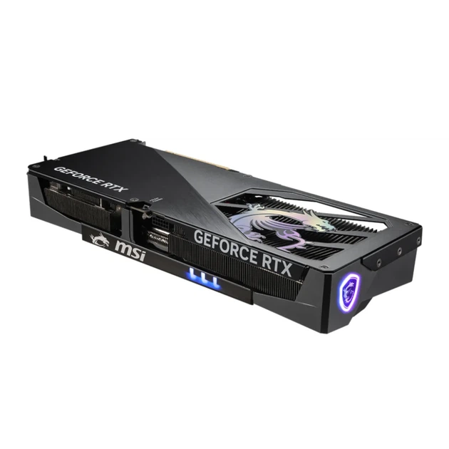 Відеокарта MSI Nvidia GeForce RTX 5080 16G GAMING TRIO OC (G5080-16GTC) - Фото 2 Відеокарта MSI Nvidia GeForce RTX 5080 16G GAMING TRIO OC (G5080-16GTC) - зображення 2