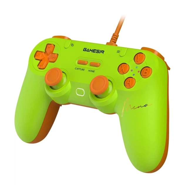 Gamepad przewodowy GameSir Tegenaria Lite MenaRD Edition do Xbox PC Switch Android iOS zielony (6936685224032) - obraz 2
