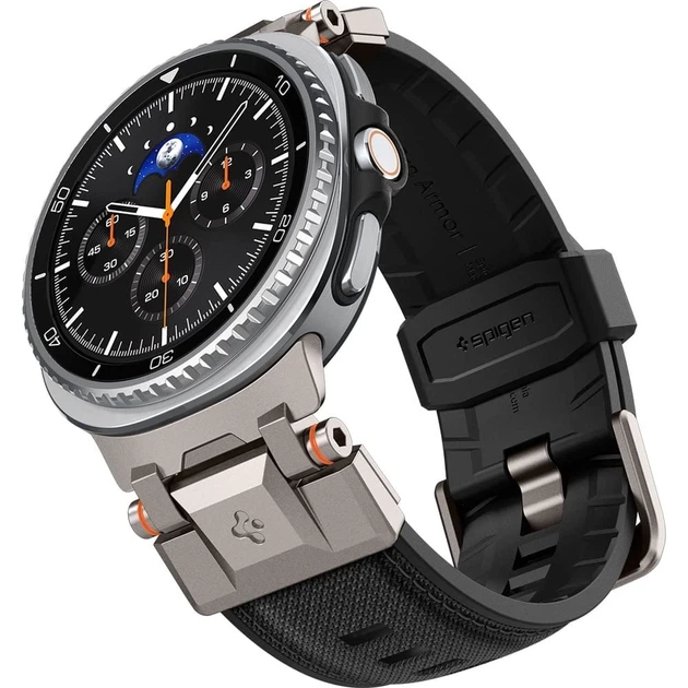 Etui ochronne Spigen DuraPro Armor do Samsung Galaxy Watch 8/9/Classic 40/44/46 mm Black (8800283312515) - Zdjęcie 9 Etui ochronne Spigen DuraPro Armor do Samsung Galaxy Watch 8/9/Classic 40/44/46 mm Black (8800283312515) - obraz 9